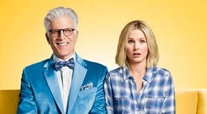 The Good Place on Netflix