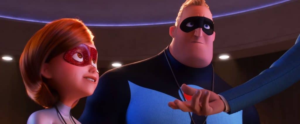 The Incredibles 2 on Canadian Netflix in January 2019