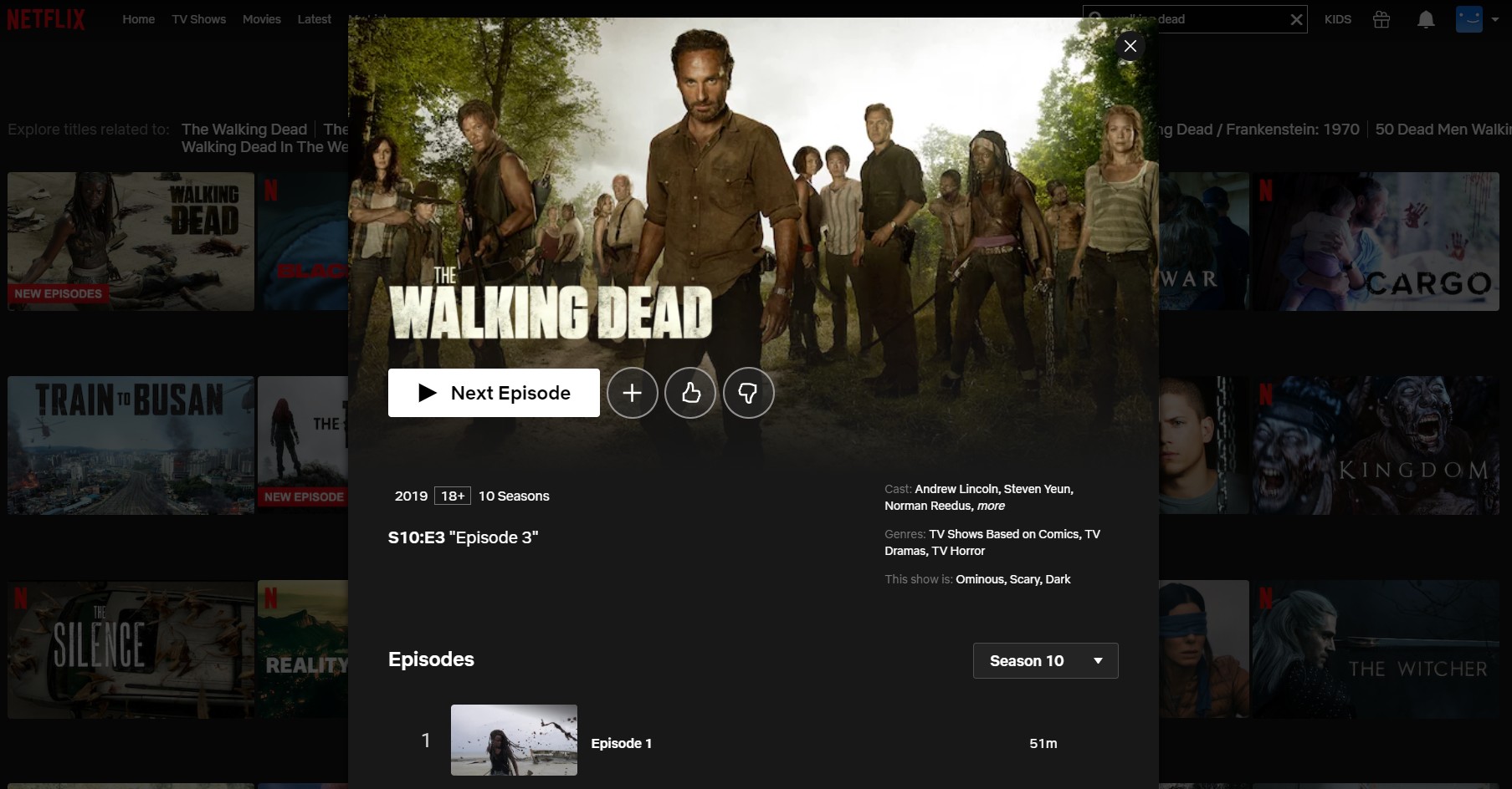 mad Mistillid om Is The Walking Dead season 10 on Netflix? Everything you need to know! -  Watch Netflix abroad