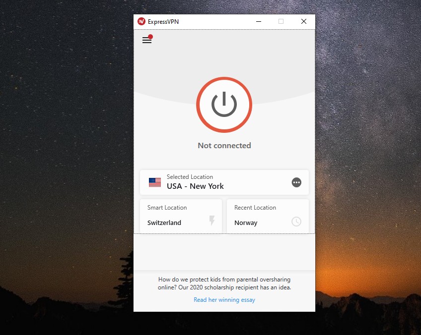 Connect to an ExpressVPN server in the USA to watch American Netflix